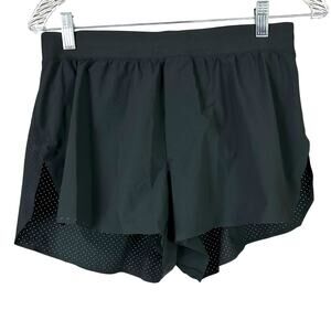 Lululemon Fast Free Black Shorts 3 Inch Inseam Men's Size Medium EUC